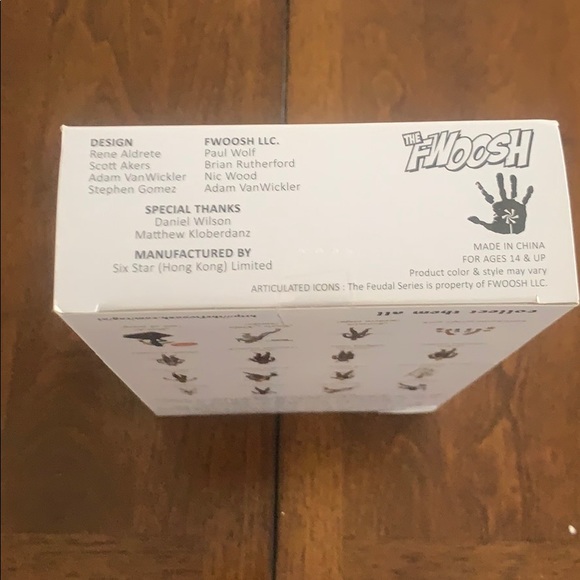 ARTICULATED ICONS NINJA BASIC RED - Picture 5 of 7